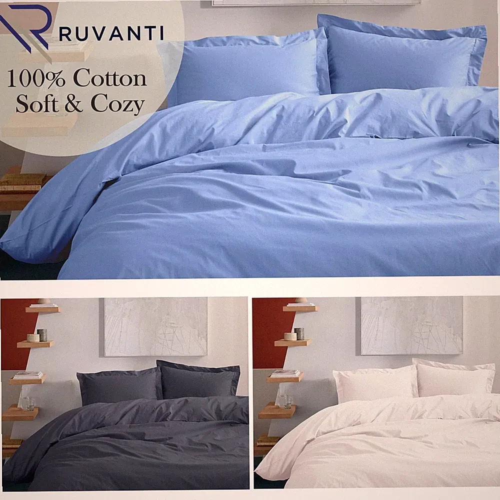Queen cotton bedding sets