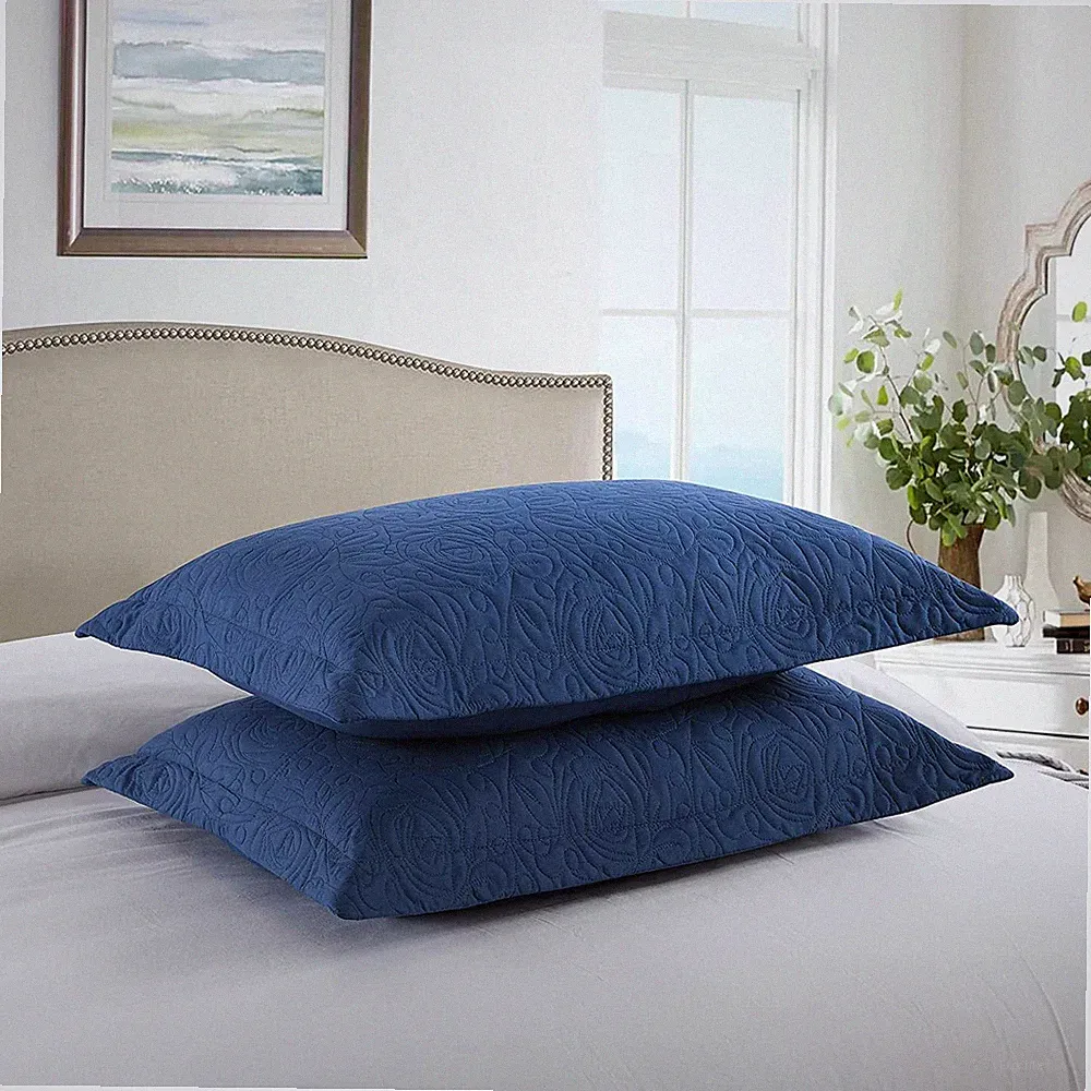MarCielo 2-Pieces Pillow Shams Standard Size