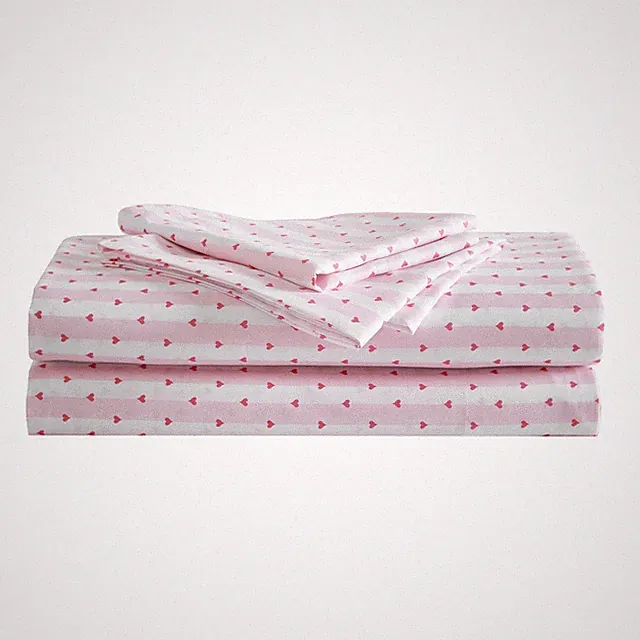 Queen Size Sheet Set, Ultra-Soft Bedding with Smooth & Silky Feel, Deep Poc...